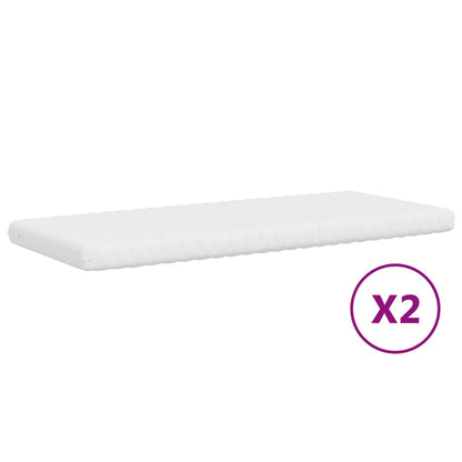 Daybed with trundle and mattresses - 80x200 cm - Sensuri Maison