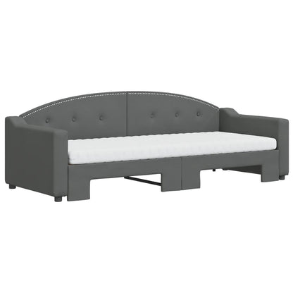 Daybed with trundle and mattresses - 80x200 cm - Sensuri Maison