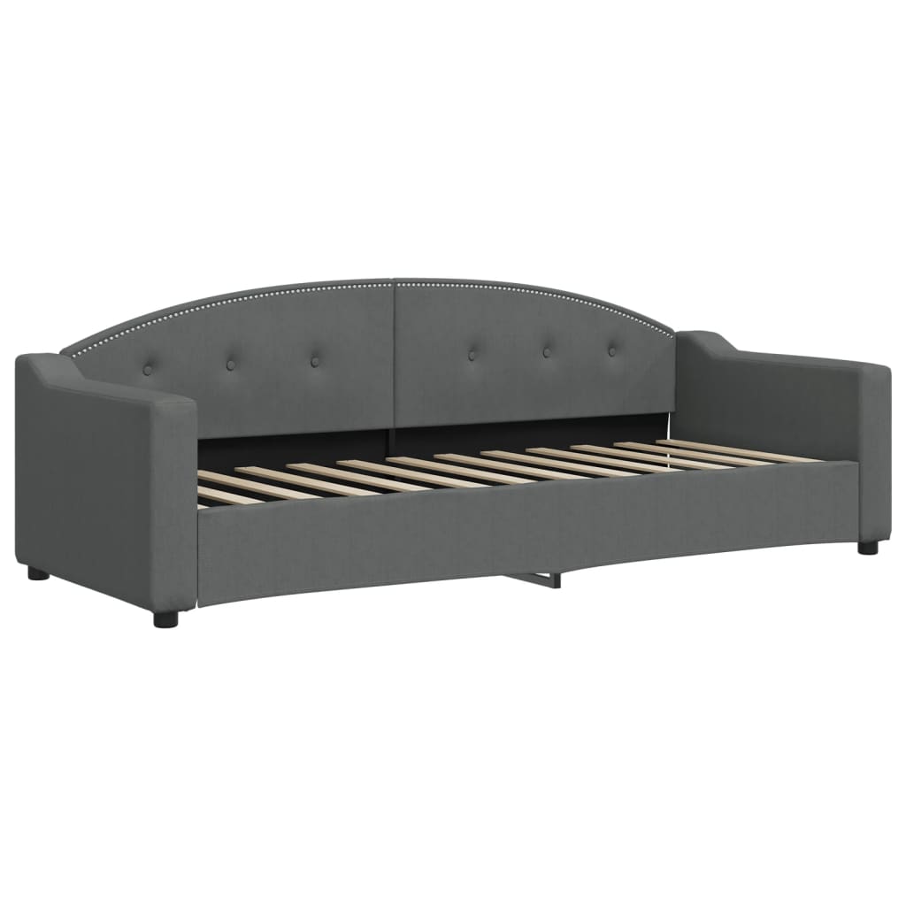 Daybed with trundle and mattresses - 80x200 cm - Sensuri Maison
