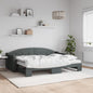 Daybed with trundle and mattresses - 80x200 cm - Sensuri Maison