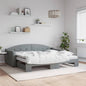 Daybed with trundle and mattresses - 80x200 cm - Sensuri Maison