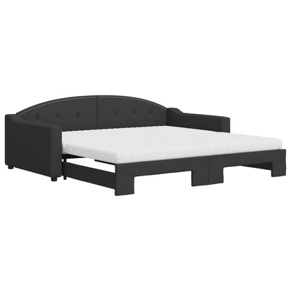 Daybed with trundle and mattresses - 80x200 cm - Sensuri Maison