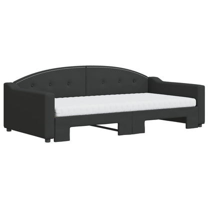 Daybed with trundle and mattresses - 80x200 cm - Sensuri Maison