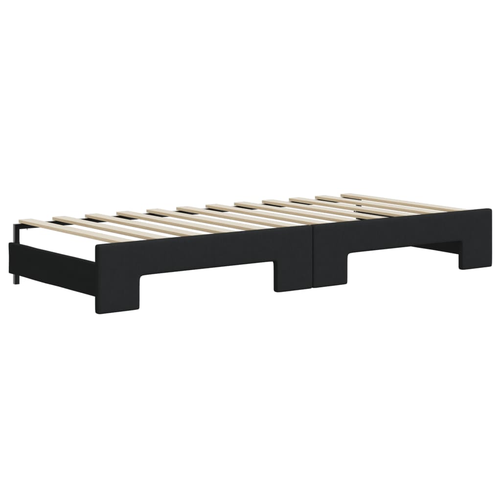 Daybed with trundle and mattresses - 80x200 cm - Sensuri Maison