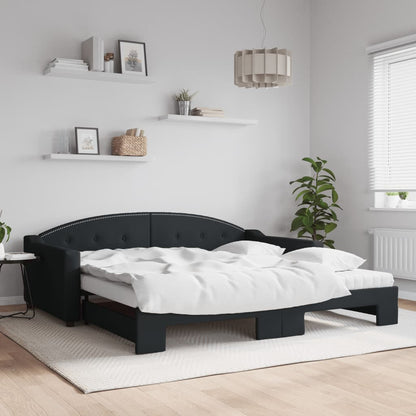 Daybed with trundle and mattresses - 80x200 cm - Sensuri Maison