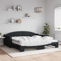 Daybed with trundle and mattresses - 80x200 cm - Sensuri Maison