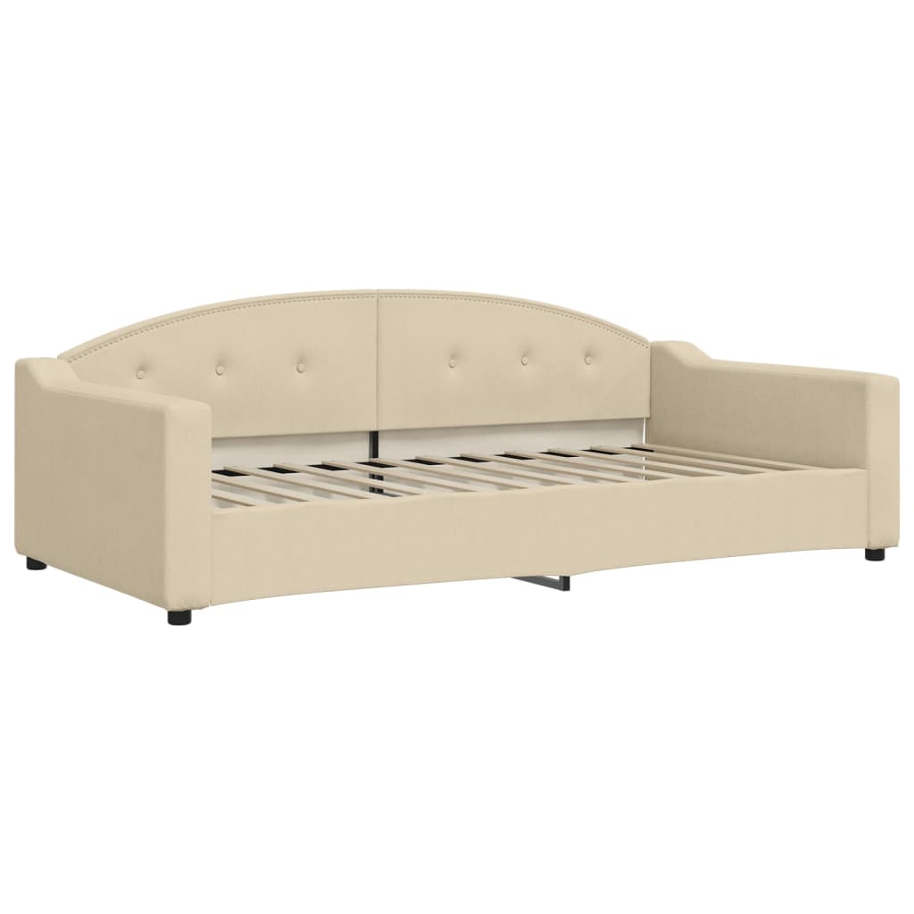 Lit de jour avec gigogne et matelas  80x200 cm tissu - Imagem 16