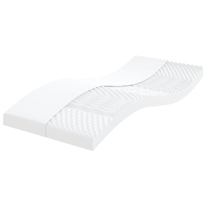 Lit de jour avec lit gigogne et matelas cappuccino 90x200 cm - Imagem 7