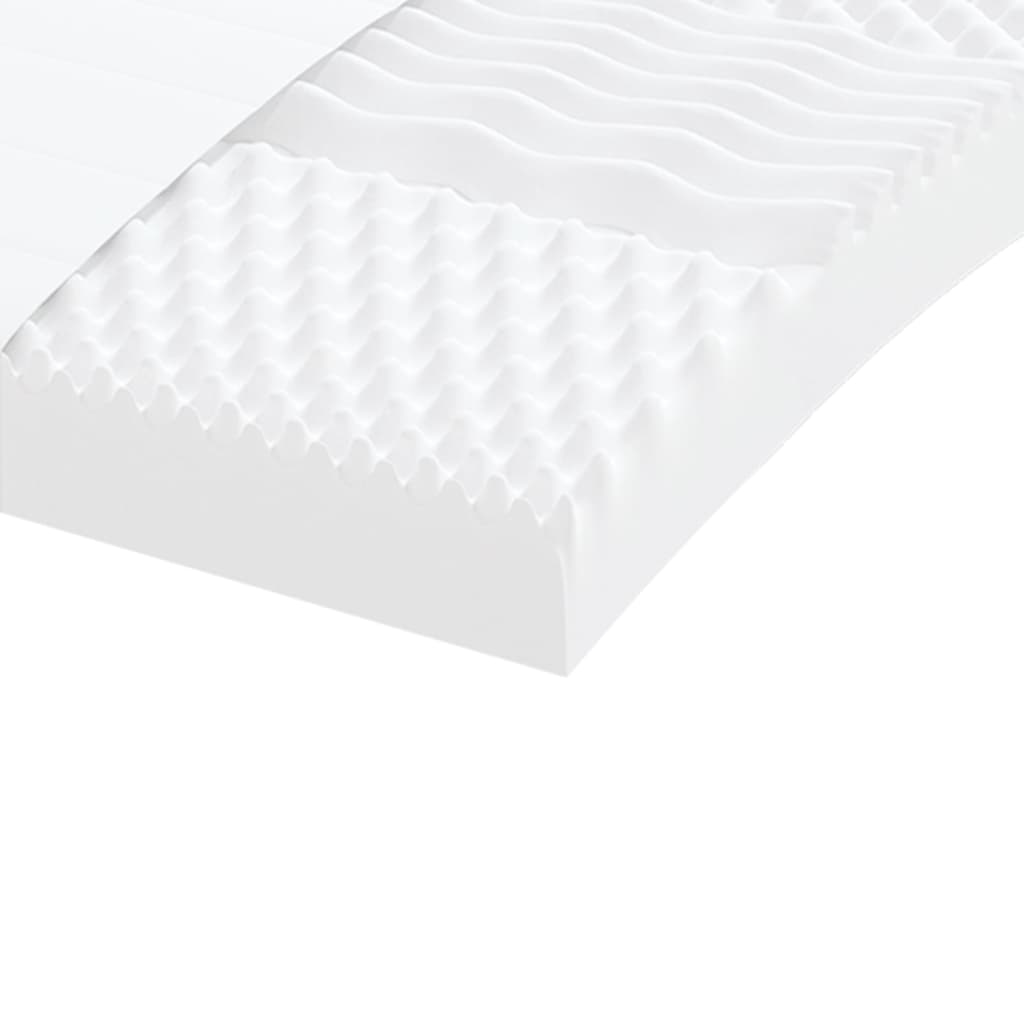 Lit de jour avec lit gigogne et matelas cappuccino 90x200 cm - Imagem 9