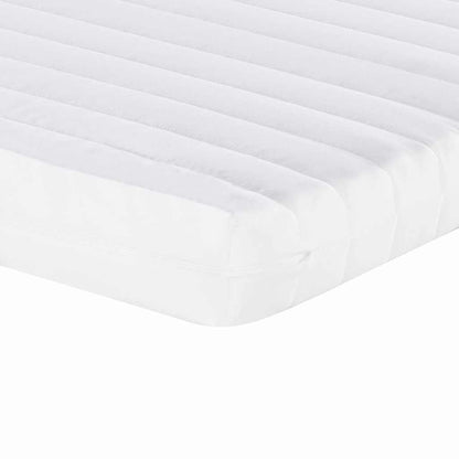 Lit de jour avec lit gigogne et matelas cappuccino 90x200 cm - Imagem 10