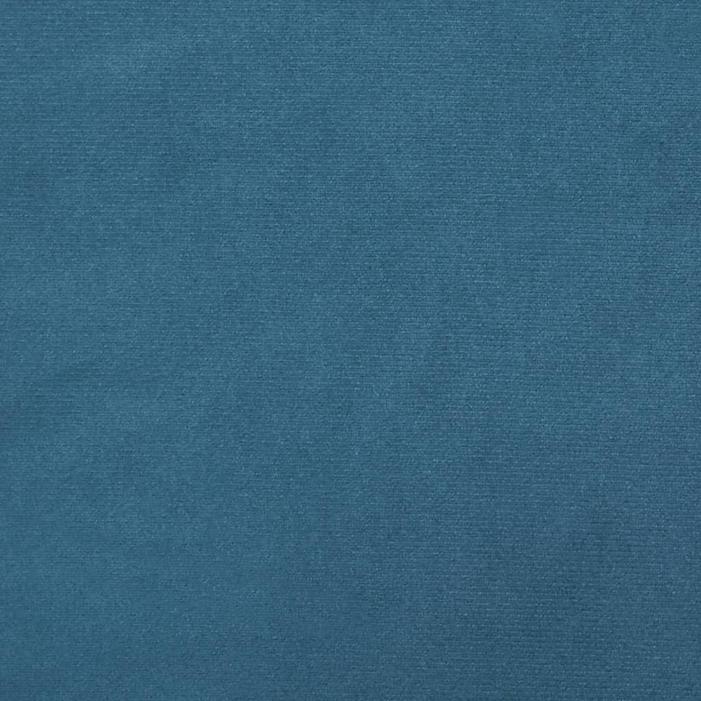 Lit de jour avec lit gigogne et matelas  80x200 cm velours - Imagem 11