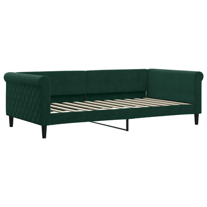 Lit de jour avec lit gigogne et matelas - 80x200 cm - Sensuri Maison
