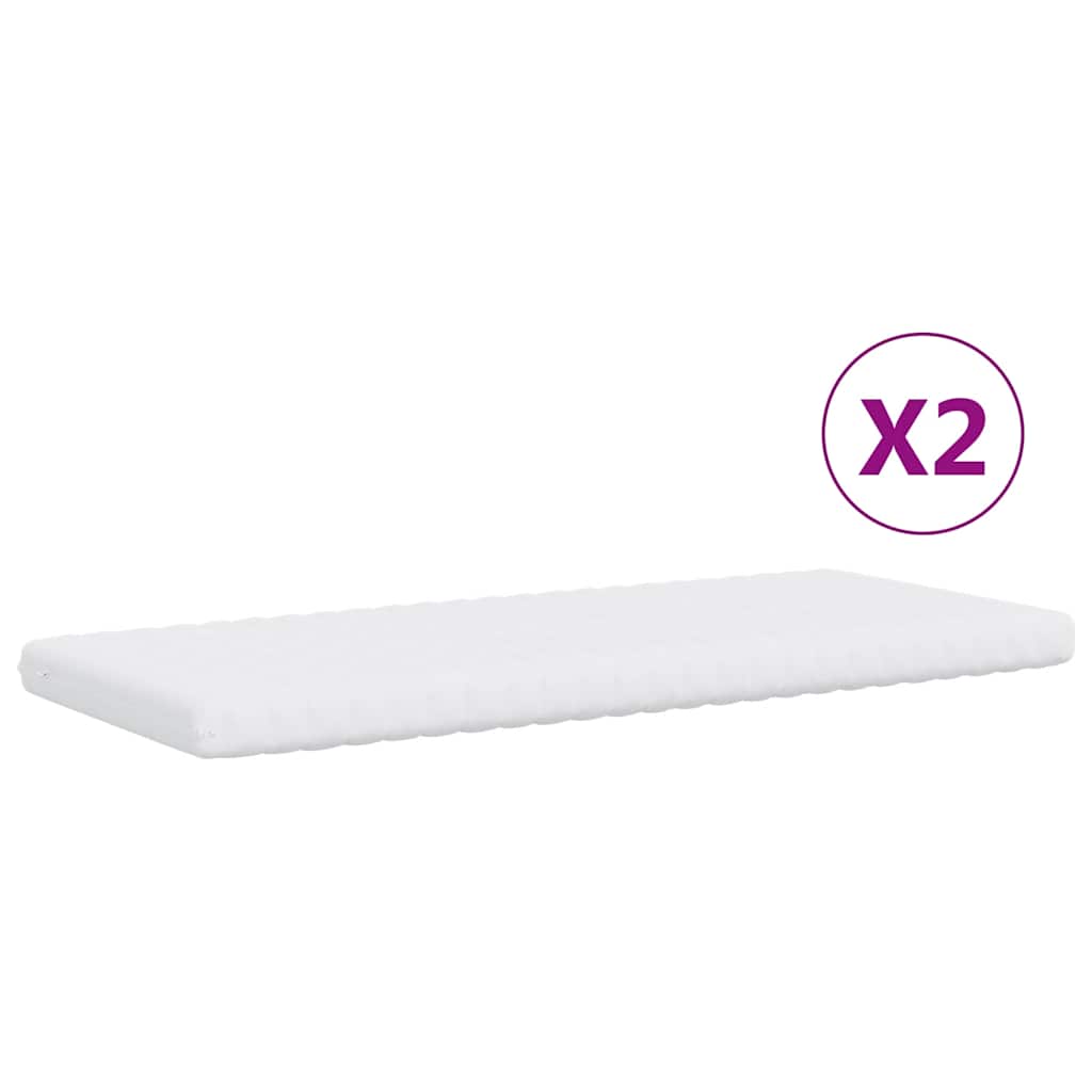 Lit de jour avec lit gigogne et matelas - 80x200 cm - Sensuri Maison
