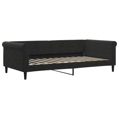 Lit de jour avec lit gigogne et matelas - 80x200 cm - Sensuri Maison