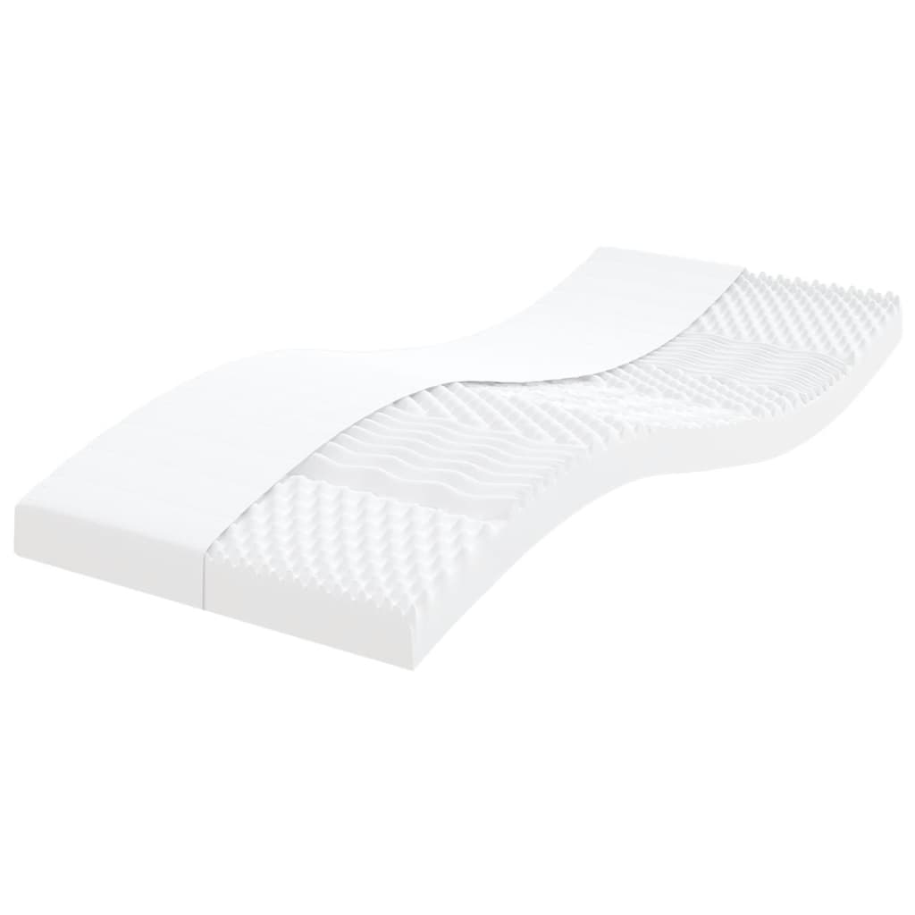 Lit de jour avec lit gigogne et matelas - 80x200 cm - Sensuri Maison