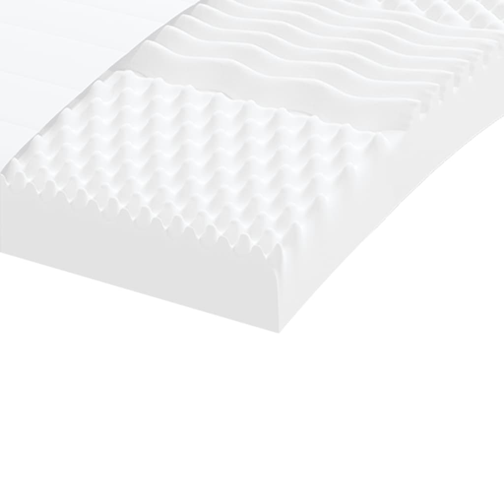 Lit de jour avec lit gigogne et matelas - 80x200 cm - Sensuri Maison