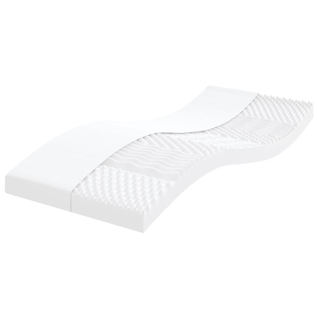 Lit de jour avec lit gigogne et matelas - 80x200 cm - Sensuri Maison