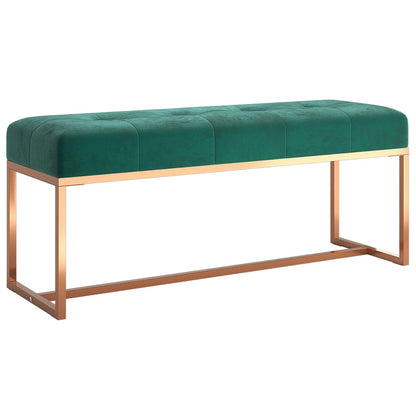 Banc  110x36x45 cm Velours - Imagem 14