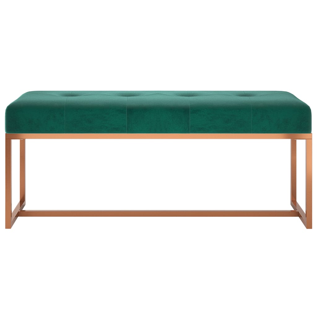 Banc  110x36x45 cm Velours - Imagem 15