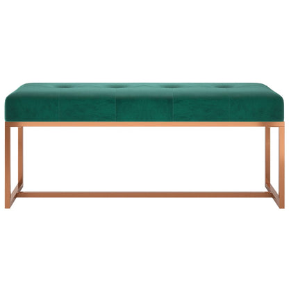 Banc  110x36x45 cm Velours - Imagem 15