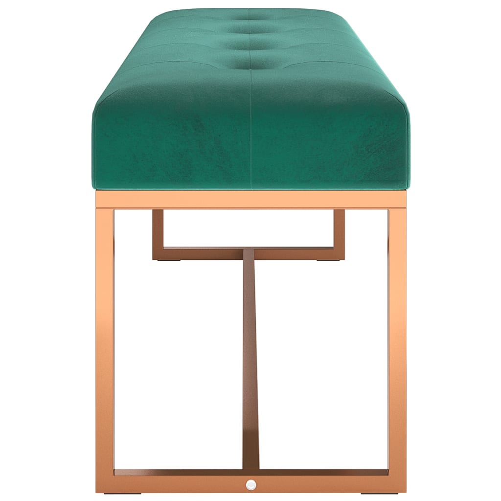 Banc  110x36x45 cm Velours - Imagem 16
