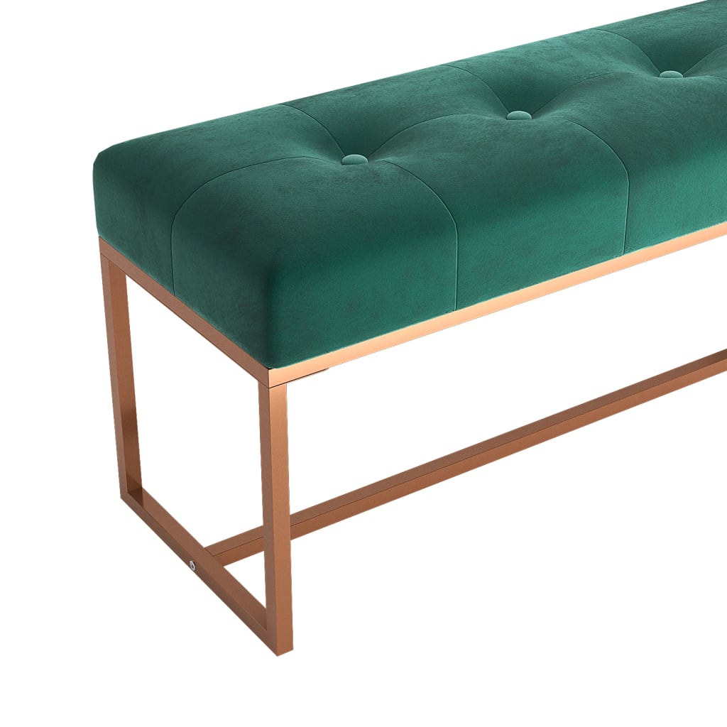 Banc  110x36x45 cm Velours - Imagem 17