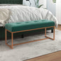 Banc  110x36x45 cm Velours - Imagem 13