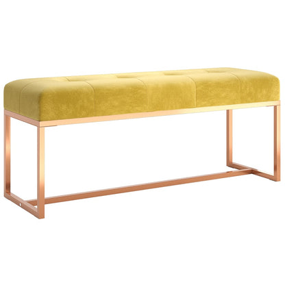 Banc  110x36x45 cm Velours - Imagem 8