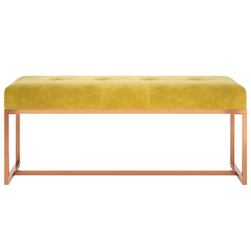 Banc  110x36x45 cm Velours - Imagem 9