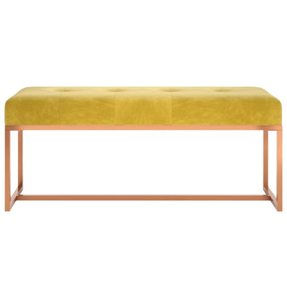 Banc  110x36x45 cm Velours - Imagem 9