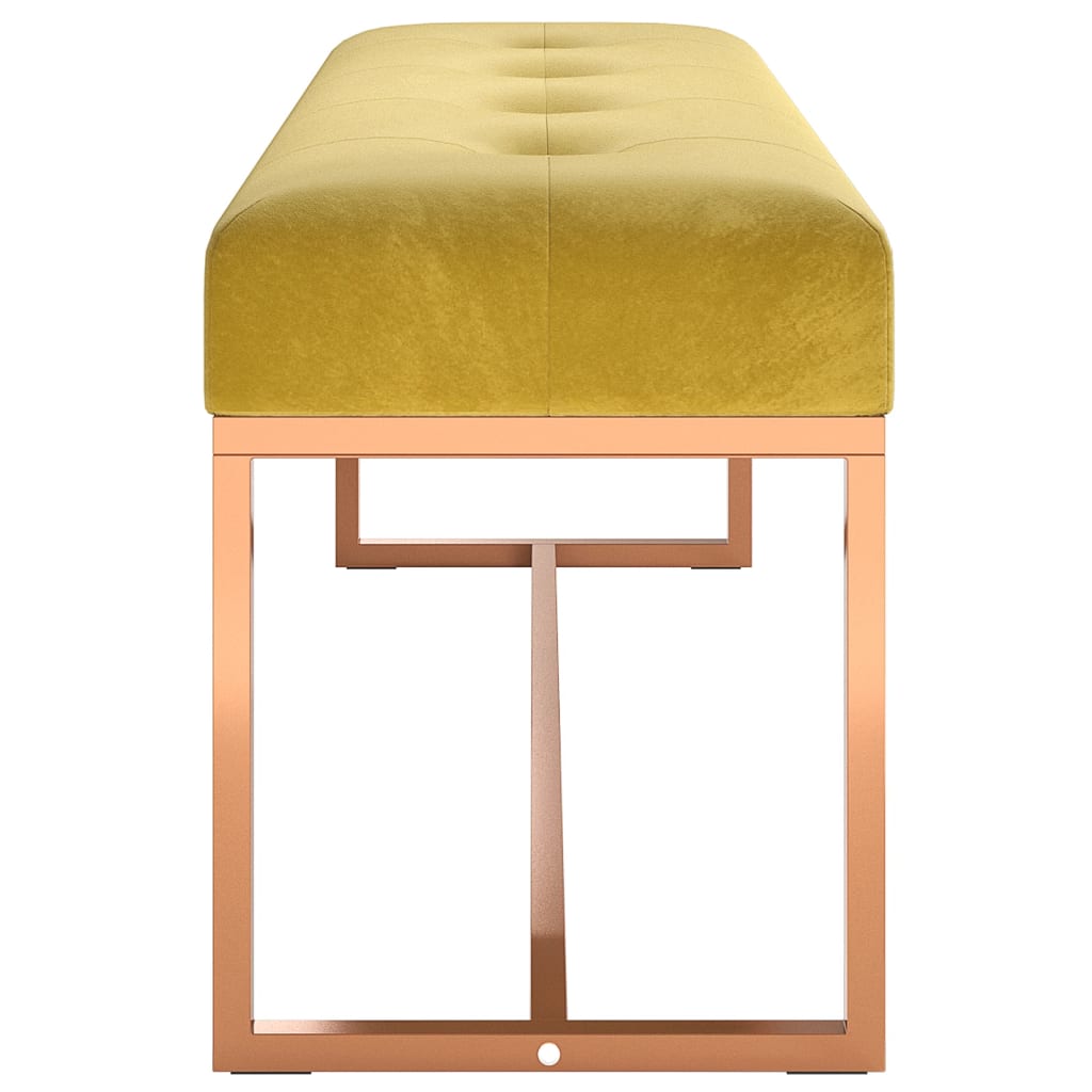 Banc  110x36x45 cm Velours - Imagem 10