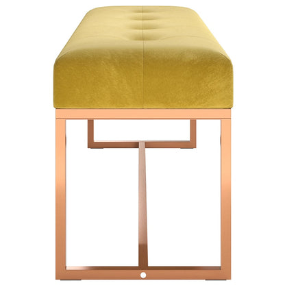 Banc  110x36x45 cm Velours - Imagem 10