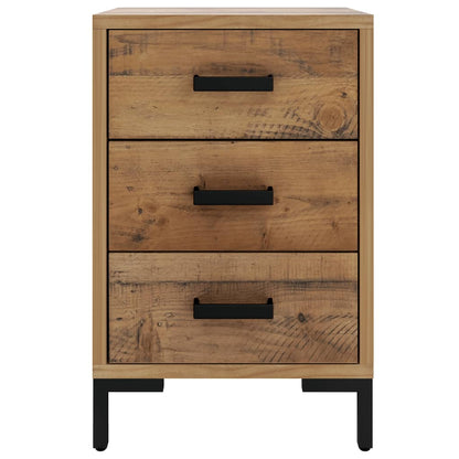 Tables de chevet 2 pcs 40x30x55 cm Bois de pin massif - Imagem 5