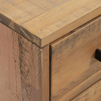 Tables de chevet 2 pcs 40x30x55 cm Bois de pin massif - Imagem 7