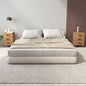 Tables de chevet 2 pcs 40x30x55 cm Bois de pin massif - Imagem 1