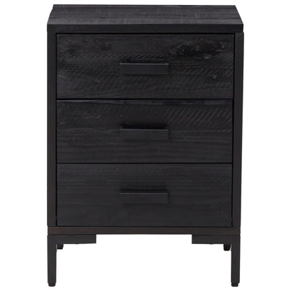 Tables de chevet 2 pcs  40x30x55 cm Bois de pin massif - Imagem 5