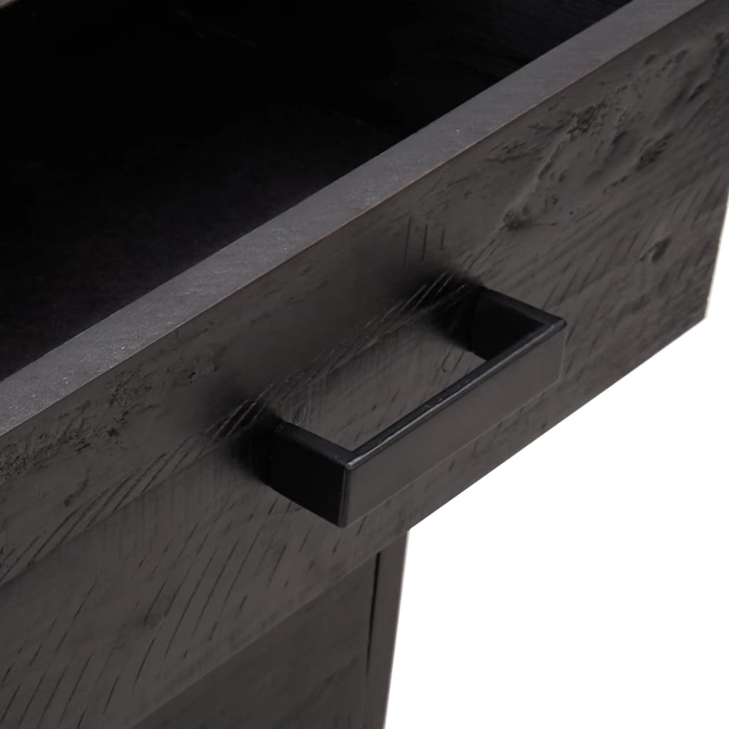 Tables de chevet 2 pcs  40x30x55 cm Bois de pin massif - Imagem 8