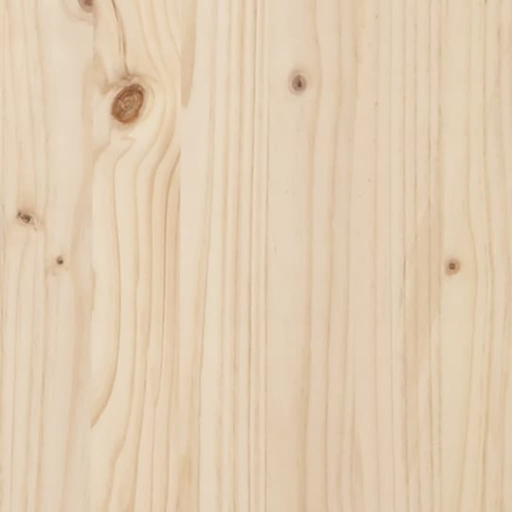 Banc d'entrée 80x40x60 cm Bois de pin massif - Imagem 9