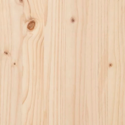 Banc d'entrée 80x40x60 cm Bois de pin massif - Imagem 9