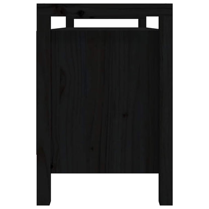 Banc d'entrée avec rangement - Pin massif - Style scandinave - Brun miel - Sensuri Maison