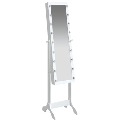 Miroir sur pied  avec LED  34x37x146 cm