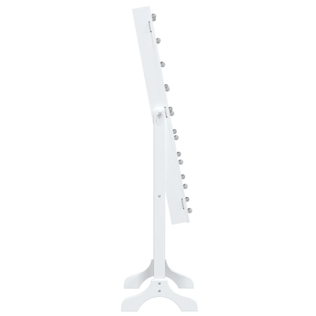 Miroir sur pied  avec LED  34x37x146 cm