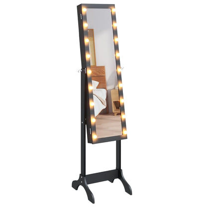 Miroir sur pied  avec LED  34x37x146 cm