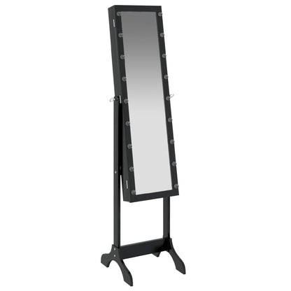 Miroir sur pied  avec LED  34x37x146 cm