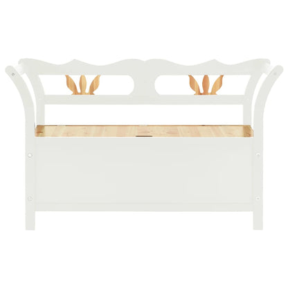 Banc  107x45x75,5 cm Bois de sapin solide - Imagem 3