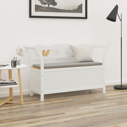 Banc  107x45x75,5 cm Bois de sapin solide - Imagem 1