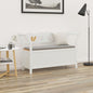 Banc  107x45x75,5 cm Bois de sapin solide - Imagem 1