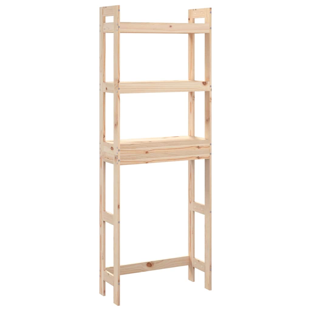 Étagère de toilette  63x26x171 cm Bois de pin massif - Imagem 12
