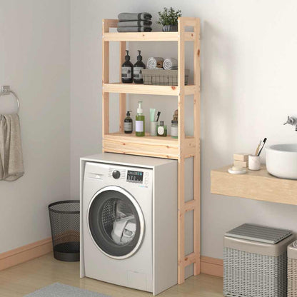 Étagère de toilette  63x26x171 cm Bois de pin massif - Imagem 13