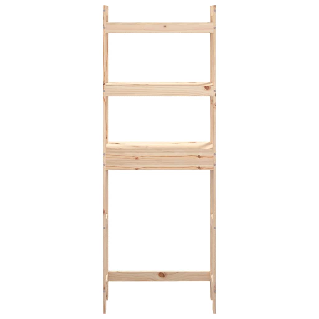 Étagère de toilette  63x26x171 cm Bois de pin massif - Imagem 16